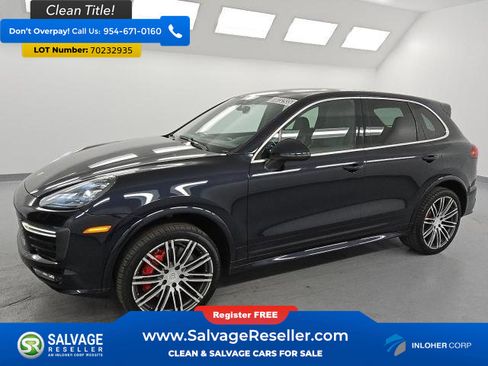 Used 2016 Porsche Cayenne GTS image 1