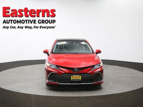 Used 2023 Toyota Camry XLE w/ Navigation Package FWD image 55