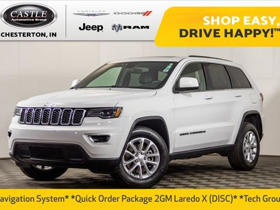 Used 2022 Jeep Grand Cherokee Laredo X