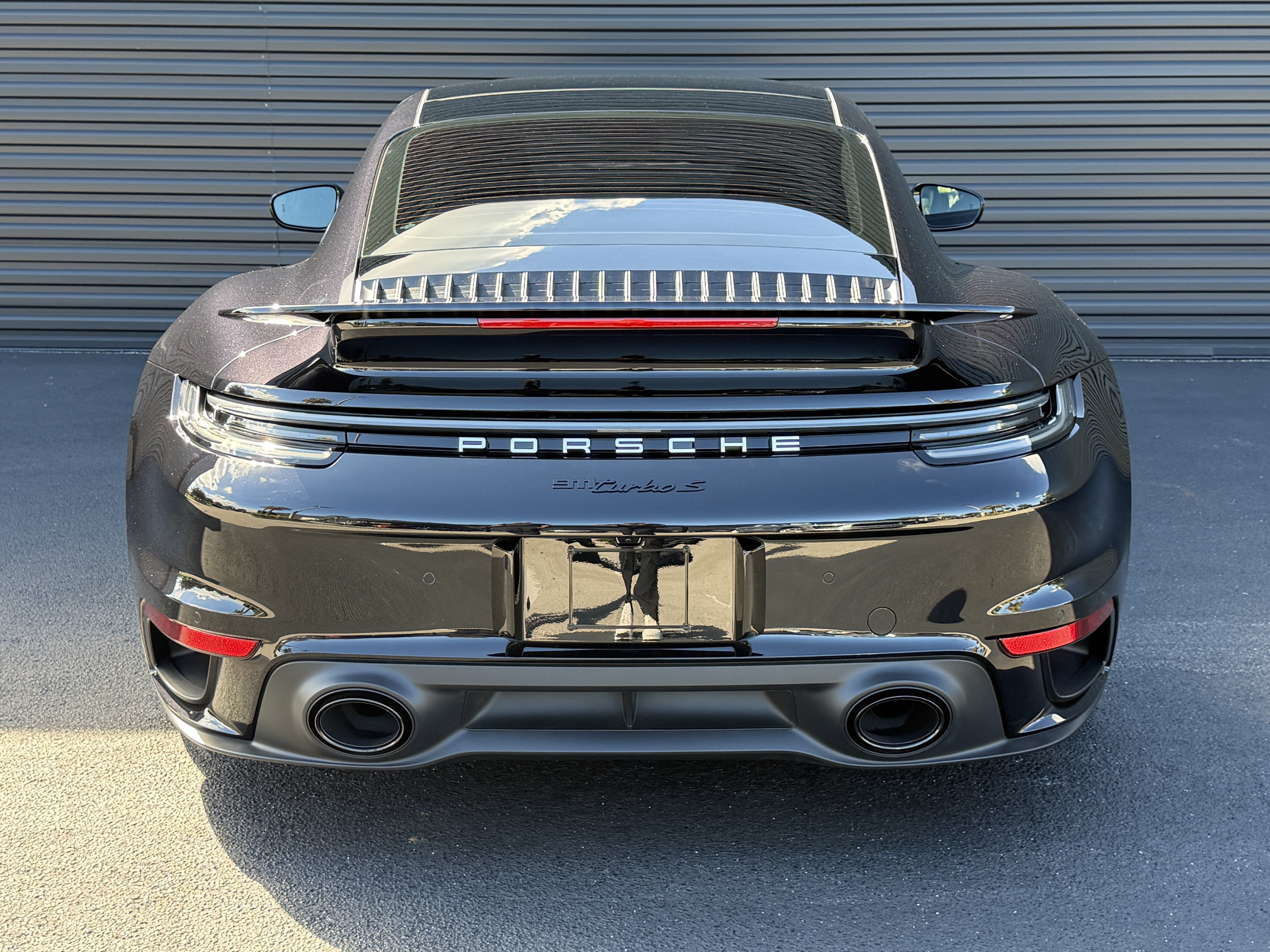 Certified 2024 Porsche 911 Turbo S AWD/4WD image 10