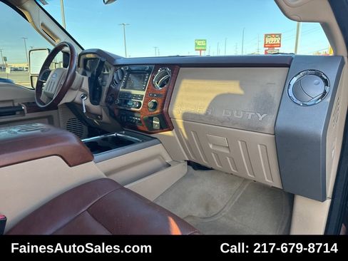 Used 2012 Ford F250 King Ranch w/ King Ranch w/Chrome Pkg image 97