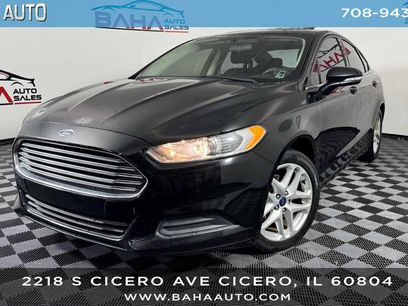 Used 2016 Ford Fusion SE