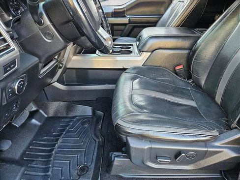Used 2018 Ford F350 Platinum w/ Platinum Ultimate Package image 15
