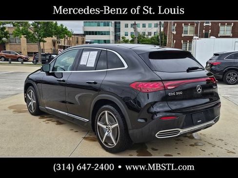 Certified 2023 Mercedes-Benz EQE 500 4MATIC SUV image 4