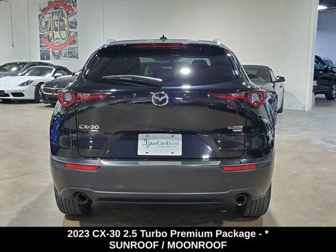 Used 2023 MAZDA CX-30 2.5 Turbo w/ Premium Package AWD/4WD image 11