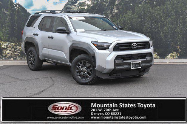 Used 2025 Toyota 4Runner SR5 AWD/4WD image 1