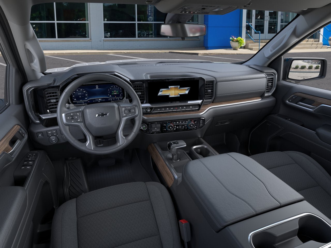 New 2026 Chevrolet Silverado 1500 RST w/ Z71 Off-Road Package AWD/4WD image 15