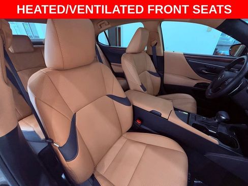 Certified 2025 Lexus ES 350 w/ Premium Package FWD image 13