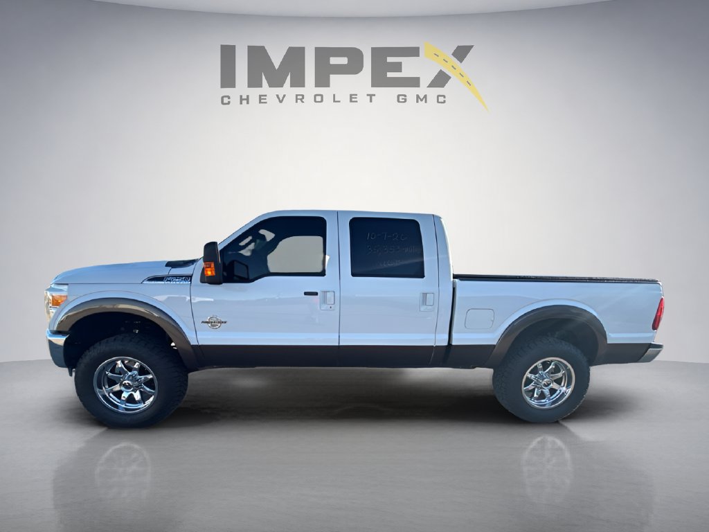 Used 2016 Ford F250 Lariat w/ Lariat Ultimate Package AWD/4WD image 2