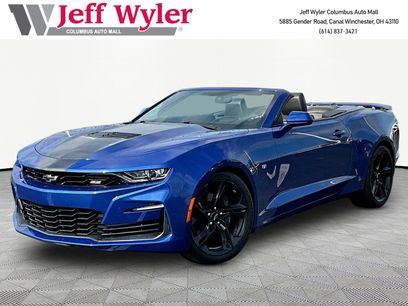 Used 2020 Chevrolet Camaro SS