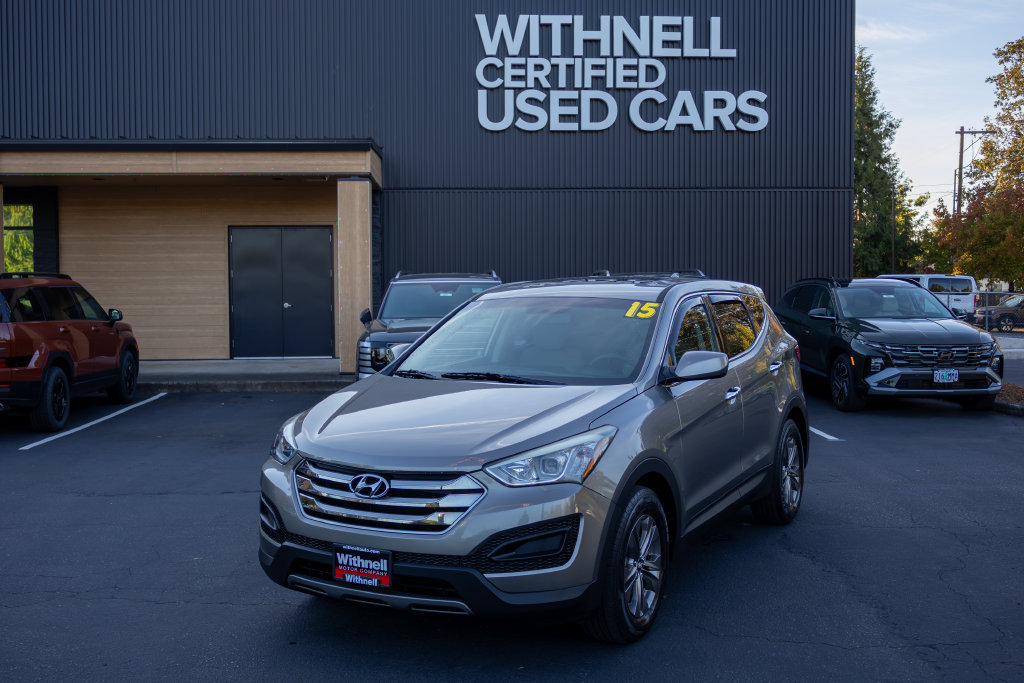 Used 2015 Hyundai Santa Fe Sport AWD/4WD image 1