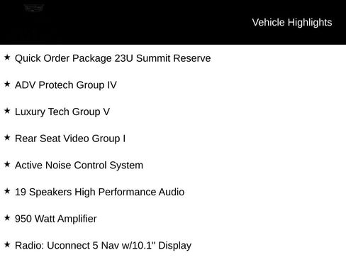 Used 2023 Jeep Grand Cherokee Summit AWD/4WD image 6