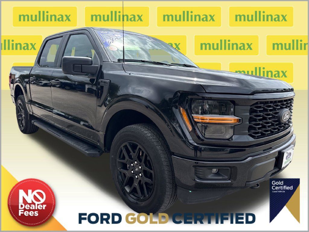 Used 2024 Ford F150 STX w/ STX Black Appearance Package AWD/4WD 360° Tour