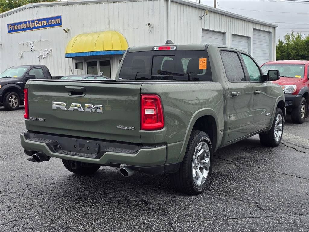 Used 2026 RAM 1500 Big Horn AWD/4WD image 9