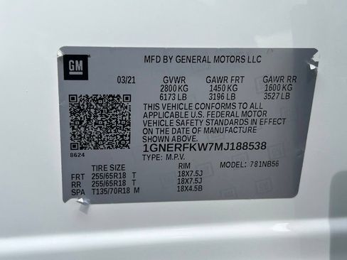 Used 2021 Chevrolet Traverse LS FWD image 46