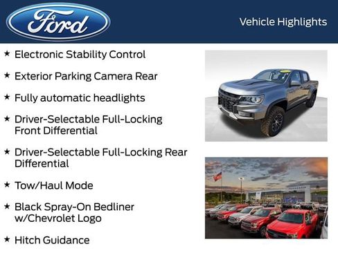 Used 2021 Chevrolet Colorado ZR2 image 8