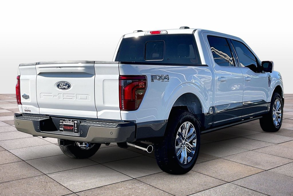 New 2026 Ford F150 King Ranch w/ Equipment Group 601A High AWD/4WD image 19