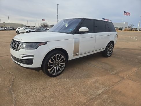 Used 2019 Land Rover Range Rover Long Wheelbase Supercharged image 1