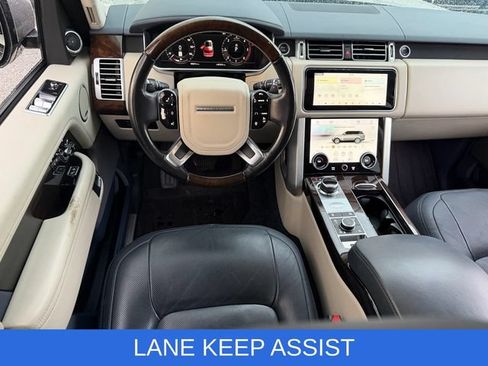 Used 2019 Land Rover Range Rover HSE AWD/4WD image 8