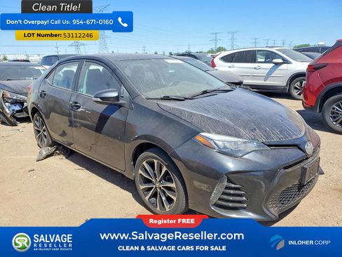 Used 2017 Toyota Corolla SE w/ SE Premium Package FWD image 5