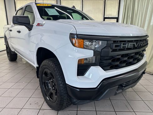 Certified 2024 Chevrolet Silverado 1500 W/T w/ Police Pursuit Package AWD/4WD image 2