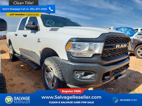 Used 2022 RAM 2500 Tradesman AWD/4WD image 5