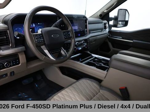 Used 2026 Ford F450 Platinum w/ Platinum Plus Package AWD/4WD image 12