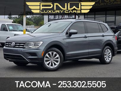 Used 2018 Volkswagen Tiguan S