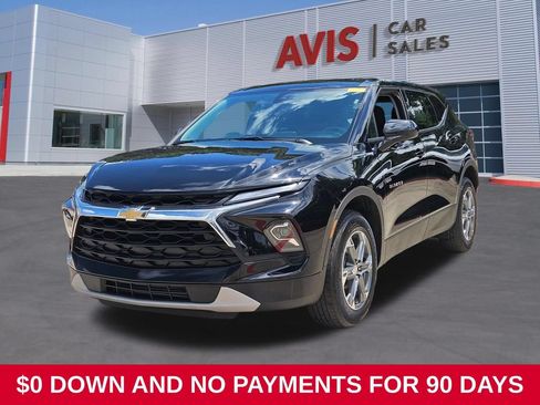 Used 2025 Chevrolet Blazer LT FWD image 1