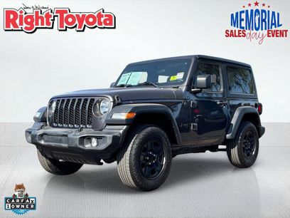Used 2024 Jeep Wrangler Sport