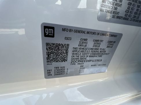 Used 2023 Chevrolet Silverado 1500 LTZ w/ LTZ Convenience Package II RWD image 34