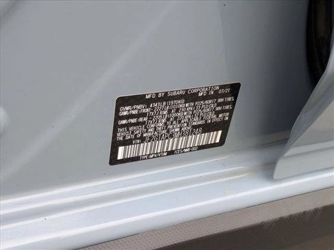 Used 2021 Subaru Crosstrek 2.0i Premium w/ Popular Package #4 image 18