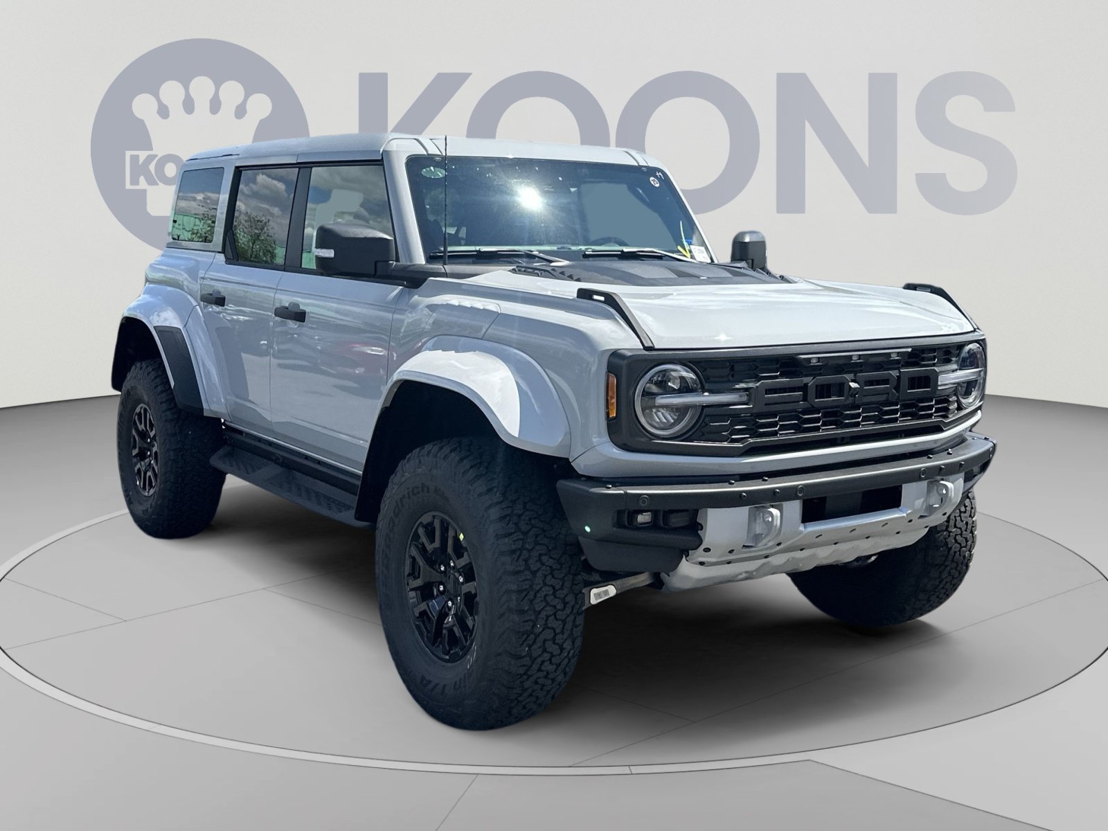 New 2026 Ford Bronco Raptor w/ Interior Carbon Fiber Pack AWD/4WD image 18