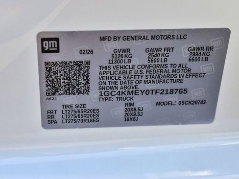 New 2026 Chevrolet Silverado 2500 Custom w/ Custom Value Package image 31