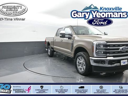 New 2026 Ford F250 King Ranch w/ Chrome Package image 1