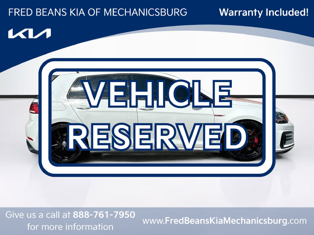Used 2021 Volkswagen GTI SE FWD image 8