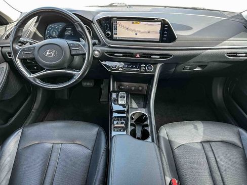 Used 2021 Hyundai Sonata Limited w/ Cargo Package FWD image 11