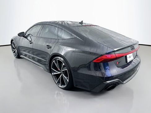 Used 2021 Audi RS 7 Sportback w/ Carbon Optic Package AWD/4WD image 7