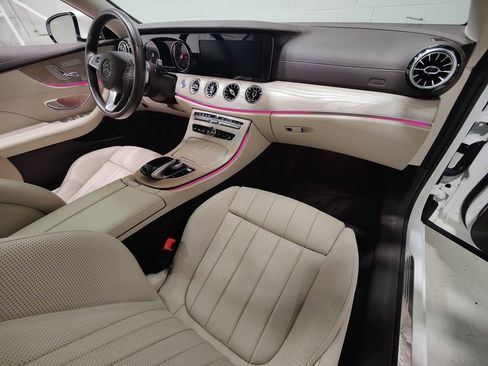 Used 2018 Mercedes-Benz E 400 4MATIC Coupe image 13