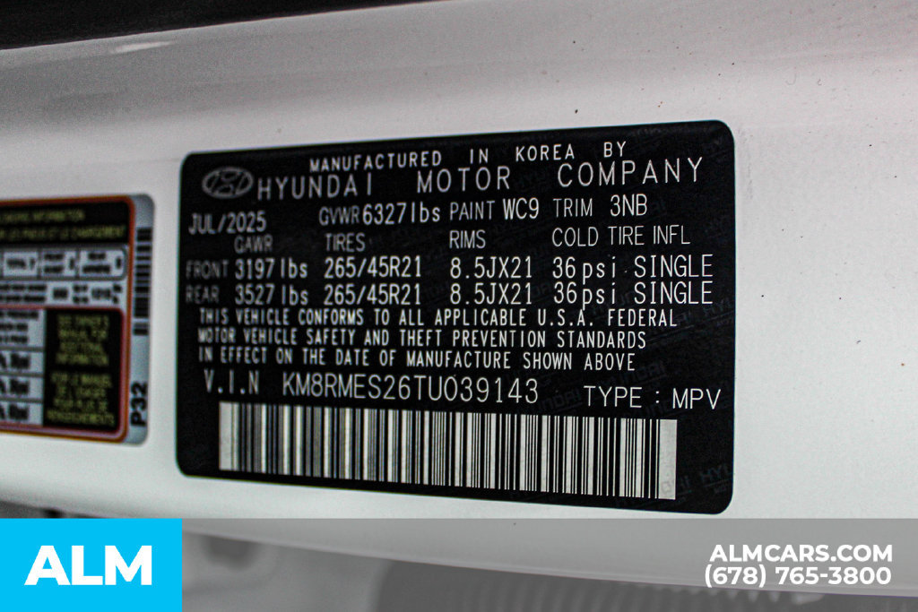 Used 2026 Hyundai Palisade Calligraphy AWD/4WD image 38