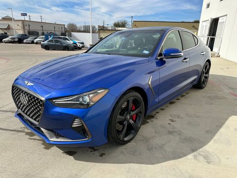 Used 2020 Genesis G70 3.3T w/ Sport Package image 3