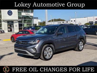 Certified 2023 Volkswagen Atlas SE