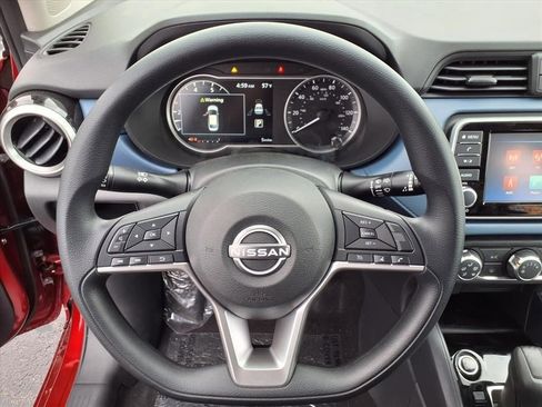 New 2025 Nissan Versa SV w/ Trunk Package FWD image 14