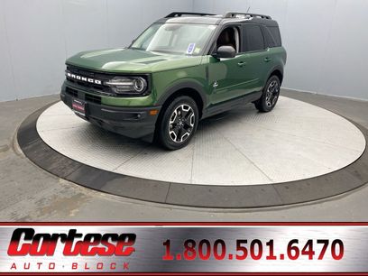 Used 2023 Ford Bronco Sport Outer Banks w/ Tech Package