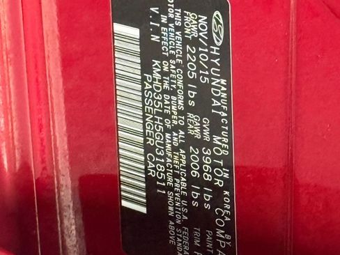 Used 2016 Hyundai Elantra GT w/ Option Group 02 image 22