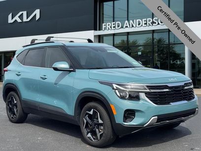 Certified 2024 Kia Seltos EX