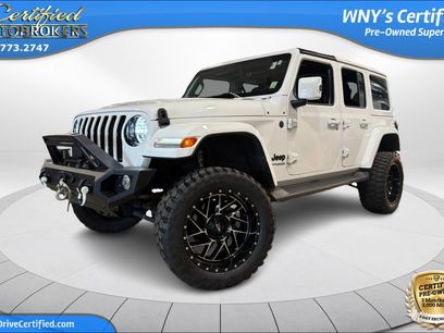 Used 2021 Jeep Wrangler Unlimited Sahara