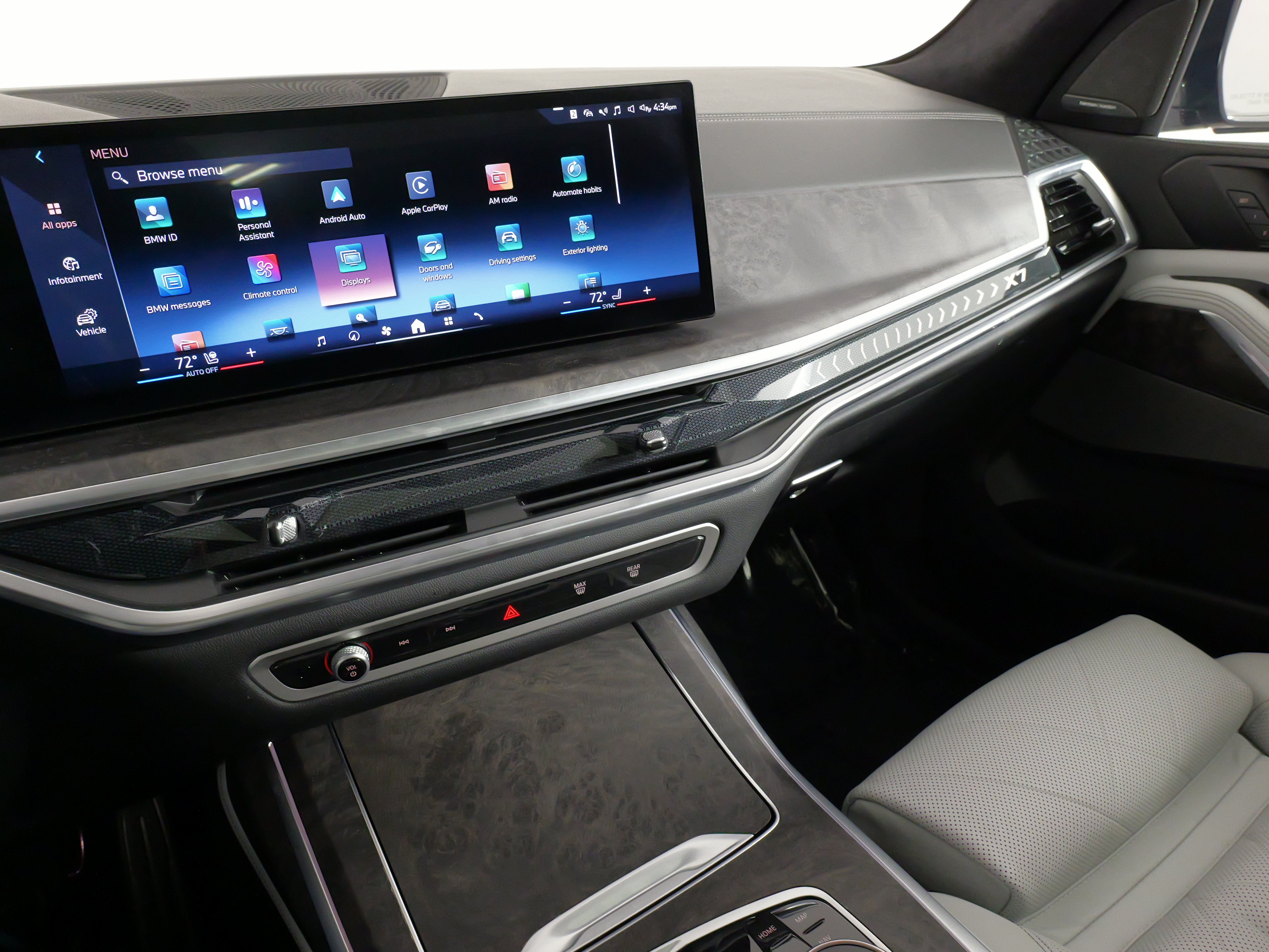 Used 2024 BMW X7 xDrive40i w/ M Sport Package AWD/4WD image 47