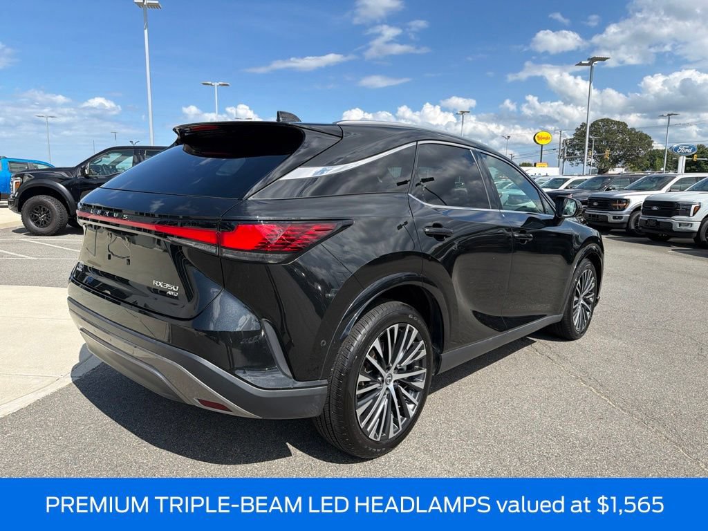 Used 2023 Lexus RX 350 Premium Plus w/ Accessory Package (K3) AWD/4WD image 4
