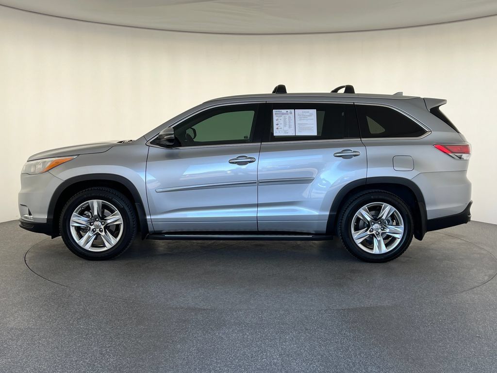 Used 2015 Toyota Highlander Limited w/ Driver Technology Package AWD/4WD image 9